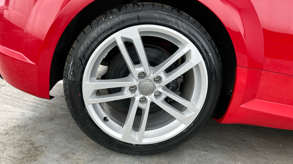 Audi TT Roadster 45 2.0 Tfsi 245 Quattro S Line S Tron White #23