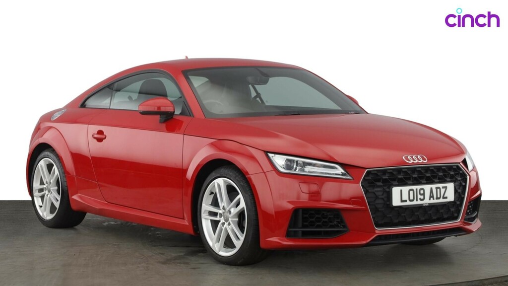 Audi TT Roadster 45 2.0 Tfsi 245 Quattro S Line S Tron White #1