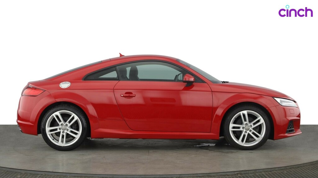 Audi TT Roadster 45 2.0 Tfsi 245 Quattro S Line S Tron White #2