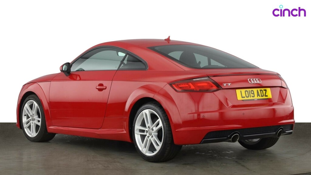 Audi TT Roadster 45 2.0 Tfsi 245 Quattro S Line S Tron White #5