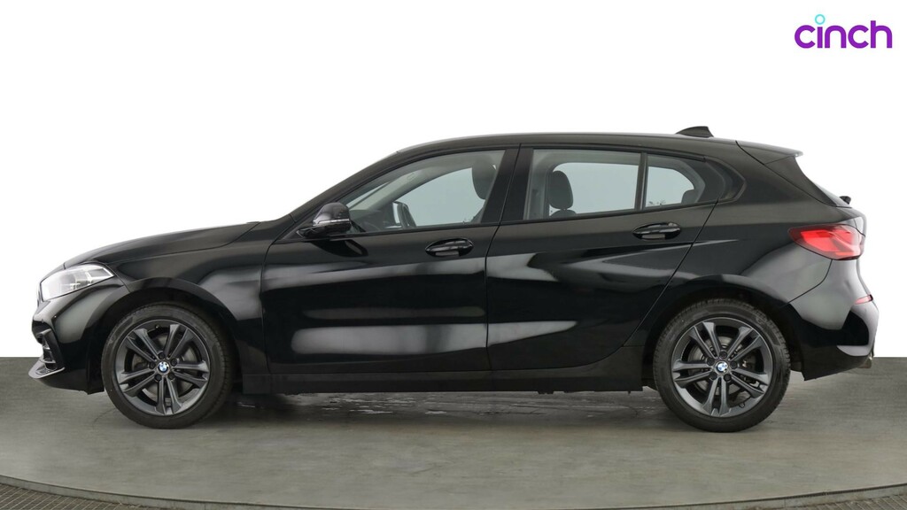 BMW 1 Series 118I M Sport White #6