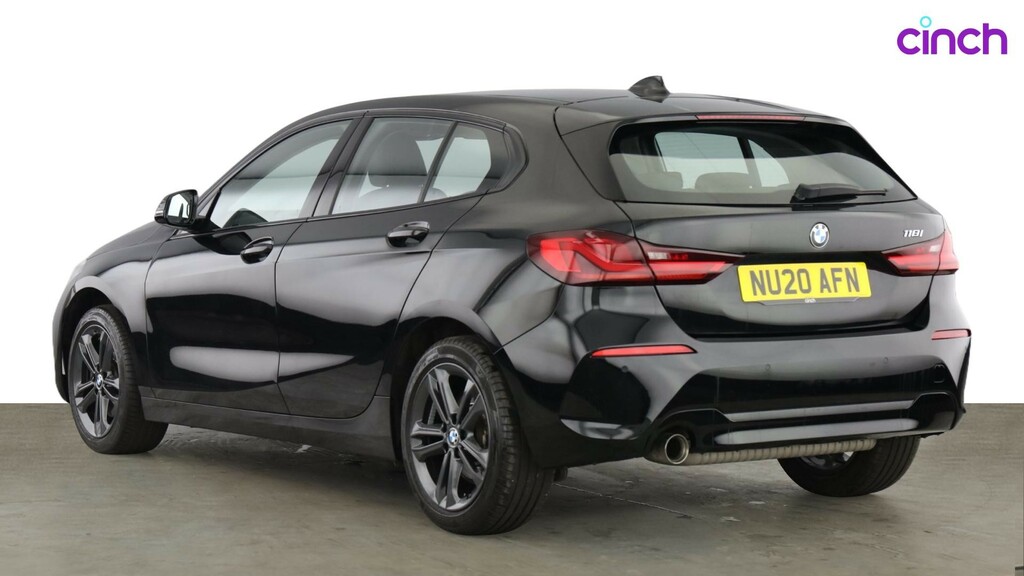 BMW 1 Series 118I M Sport White #5