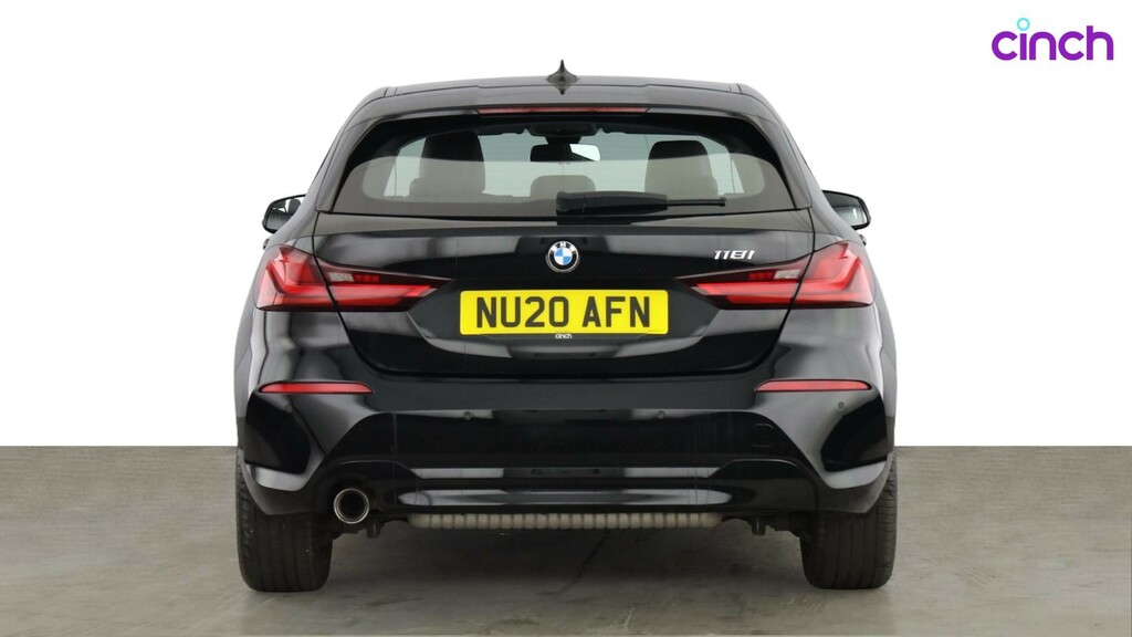 BMW 1 Series 118I M Sport White #4