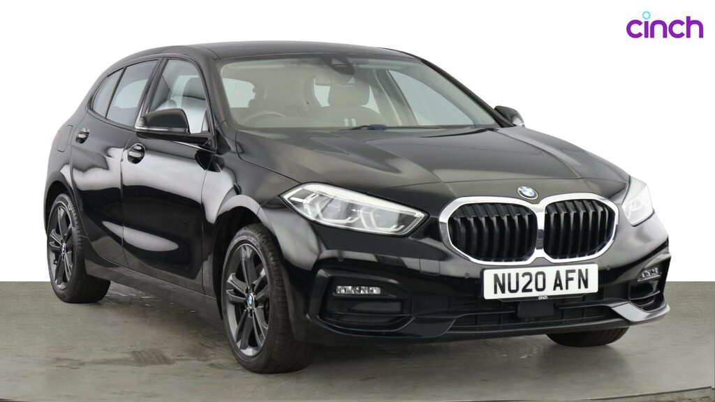 BMW 1 Series 118I M Sport White #1
