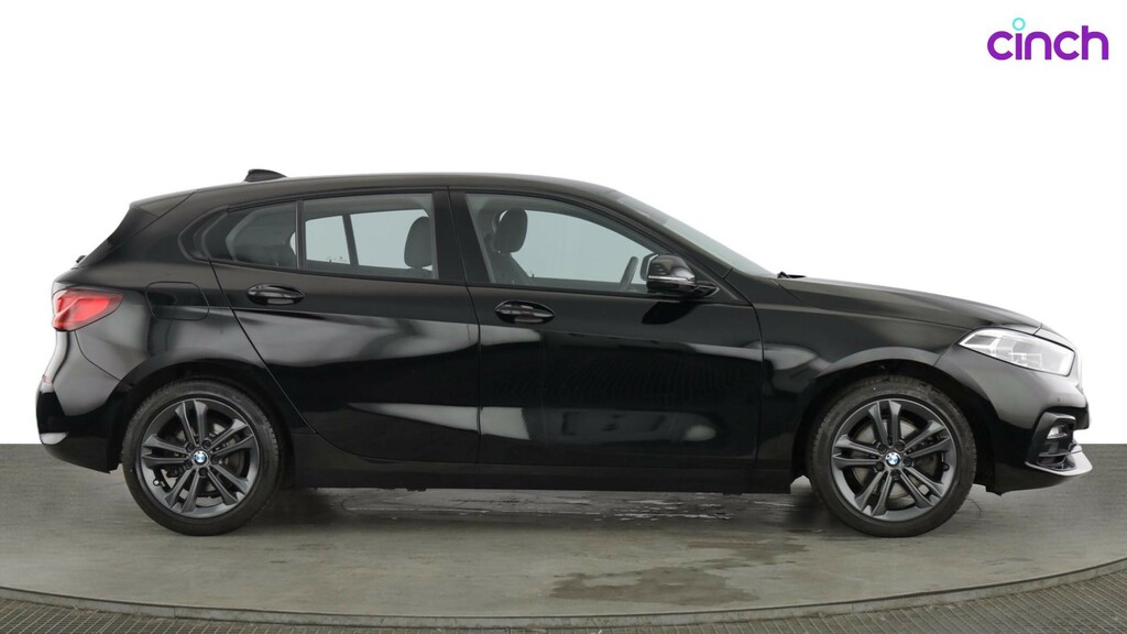 BMW 1 Series 118I M Sport White #2