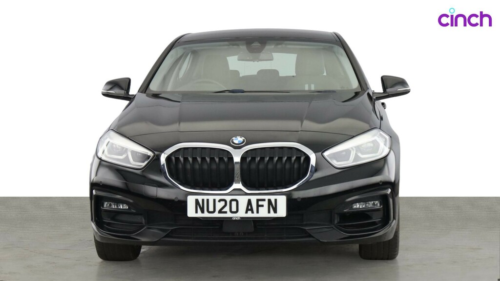 BMW 1 Series 118I M Sport White #8