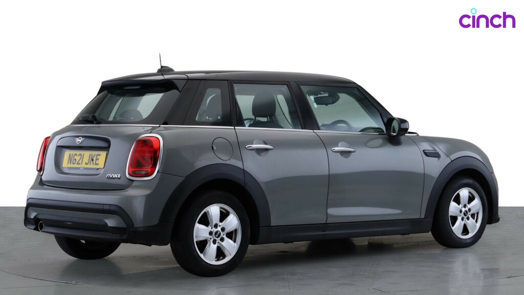 Mini Hatch F55 Mini 5-Door Cooper S Sport Lci II White #3