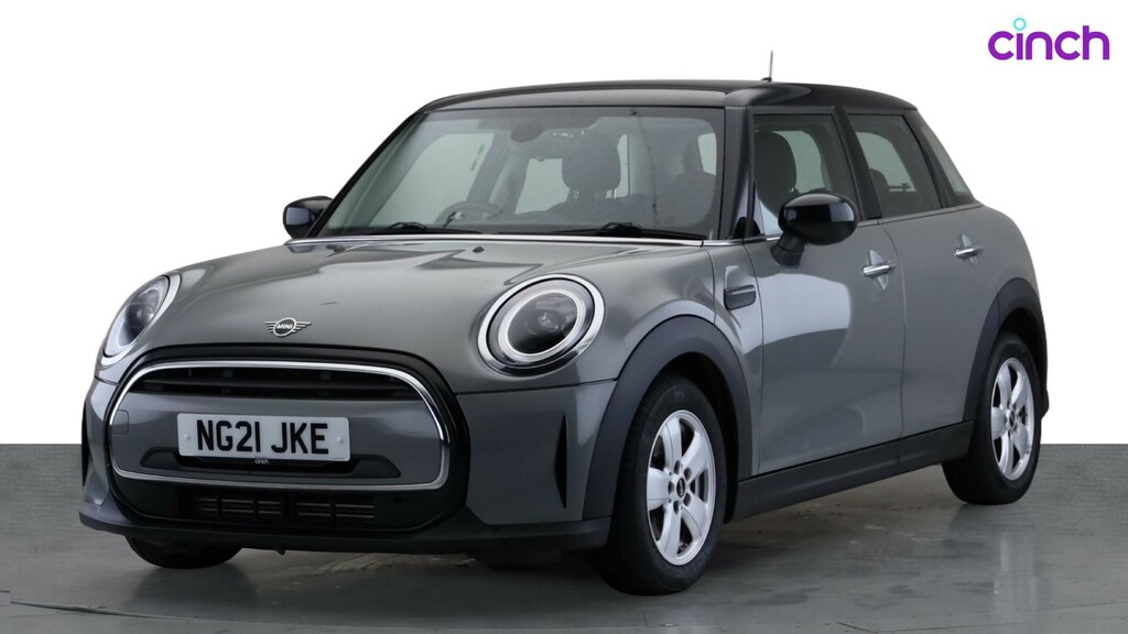 Mini Hatch F55 Mini 5-Door Cooper S Sport Lci II White #7