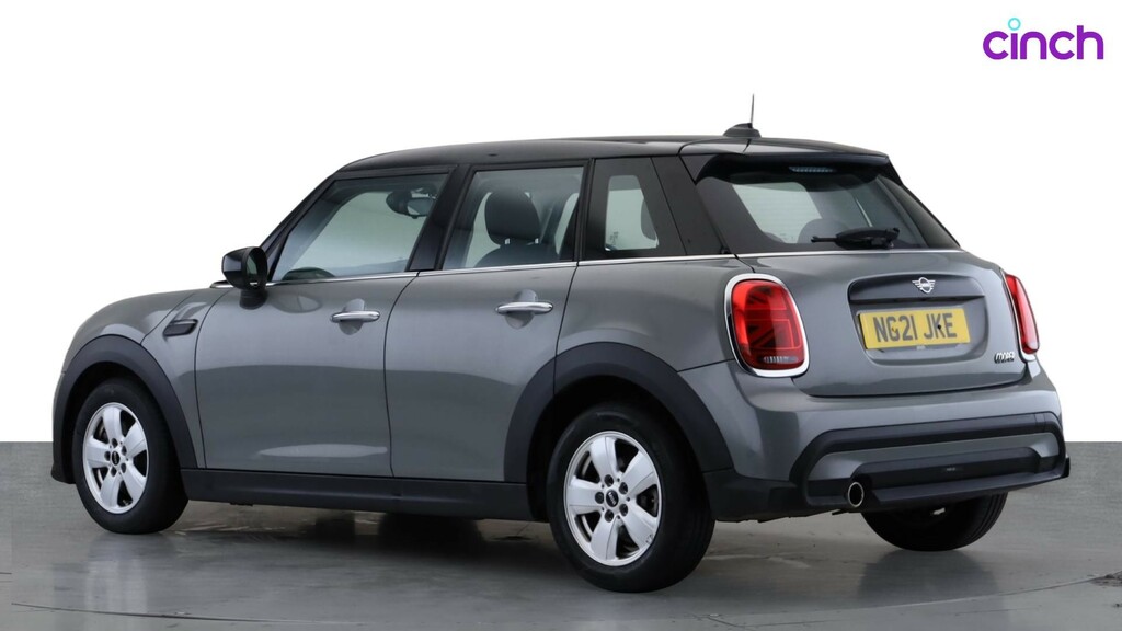 Mini Hatch F55 Mini 5-Door Cooper S Sport Lci II White #5