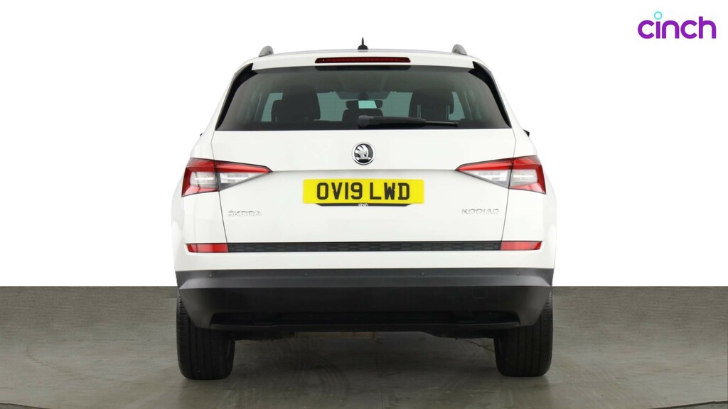 Skoda Kodiaq Se Technology Tdi Scr Dsg White #4