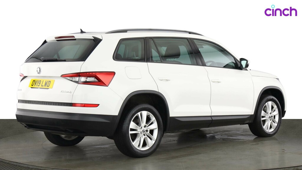 Skoda Kodiaq Se Technology Tdi Scr Dsg White #3