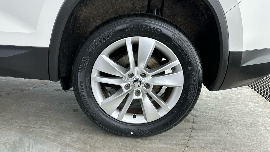Skoda Kodiaq Se Technology Tdi Scr Dsg White #28