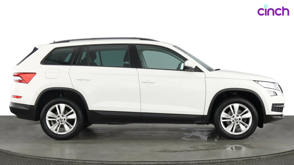 Skoda Kodiaq Se Technology Tdi Scr Dsg White #2