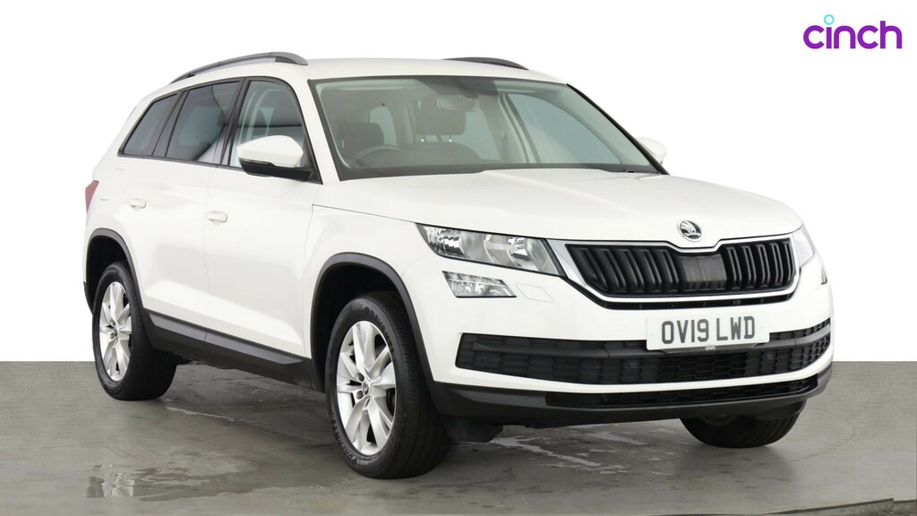 Skoda Kodiaq Se Technology Tdi Scr Dsg White #1