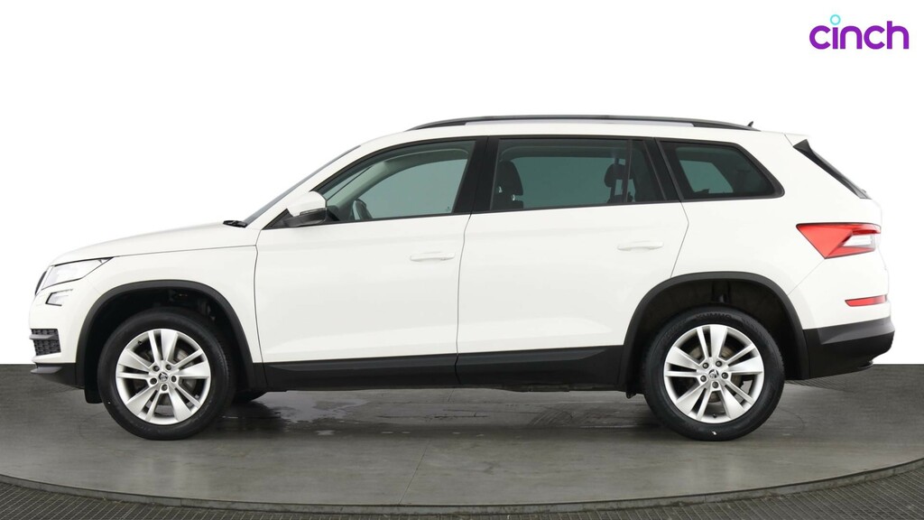 Skoda Kodiaq Se Technology Tdi Scr Dsg White #6