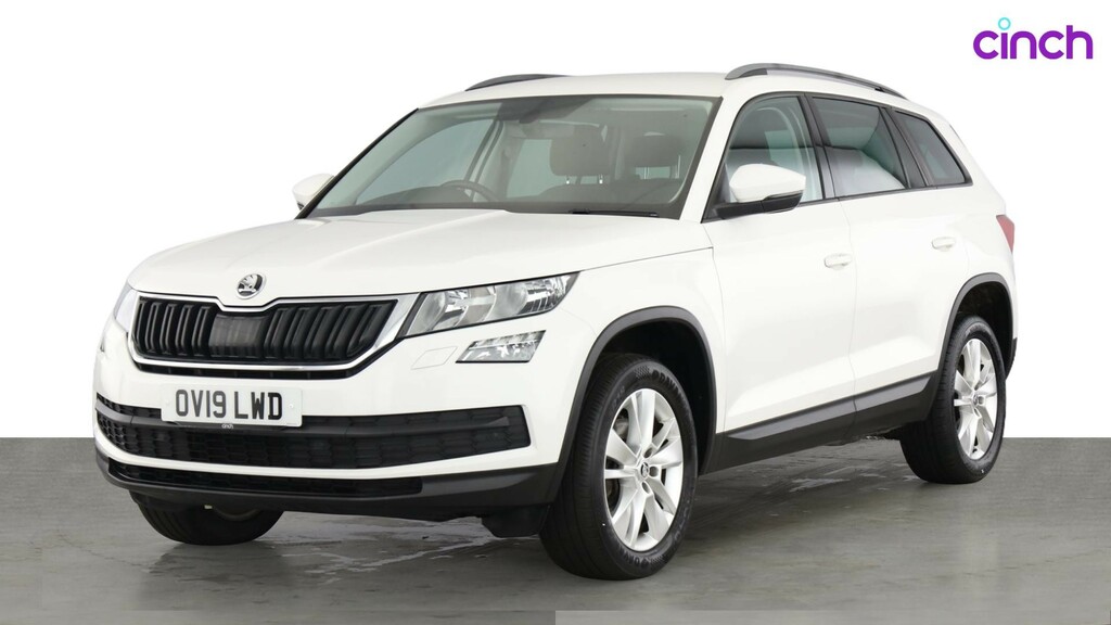Skoda Kodiaq Se Technology Tdi Scr Dsg White #7