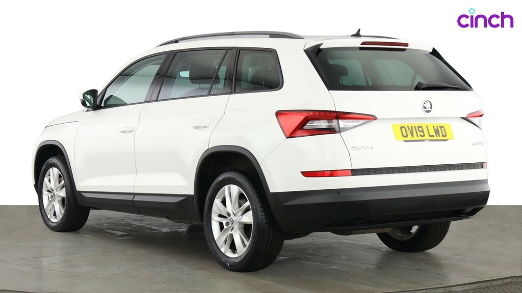 Skoda Kodiaq Se Technology Tdi Scr Dsg White #5