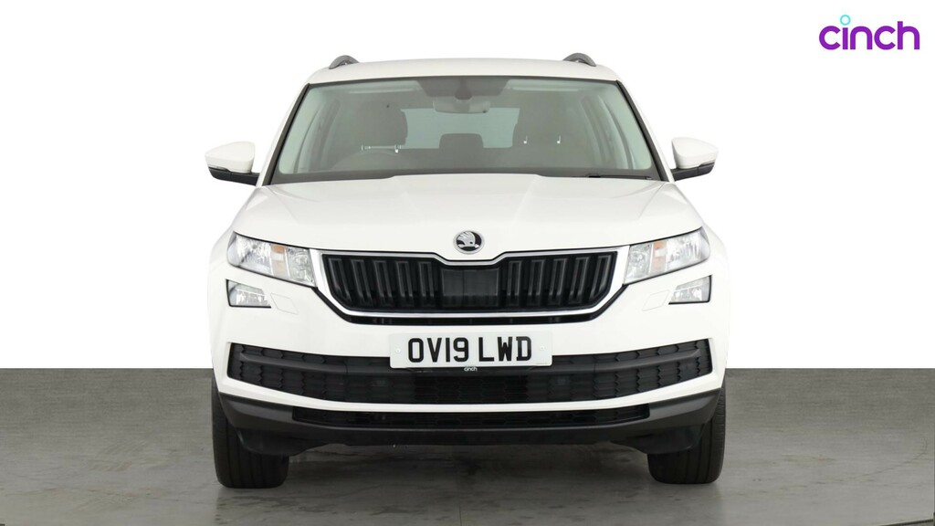Skoda Kodiaq Se Technology Tdi Scr Dsg White #8