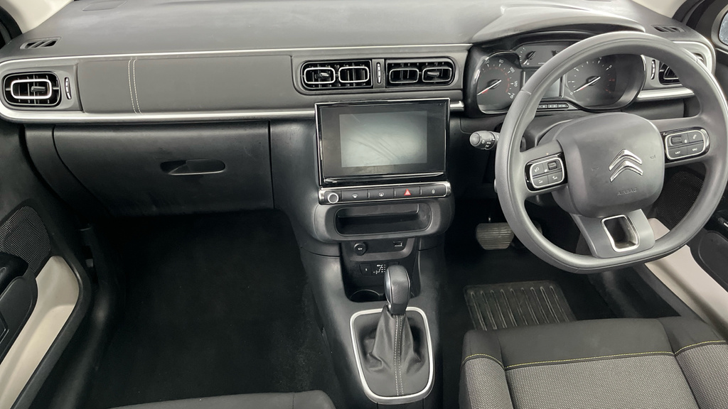 Citroen C3 1.2 Puretech Elle Hatchback Euro White #11
