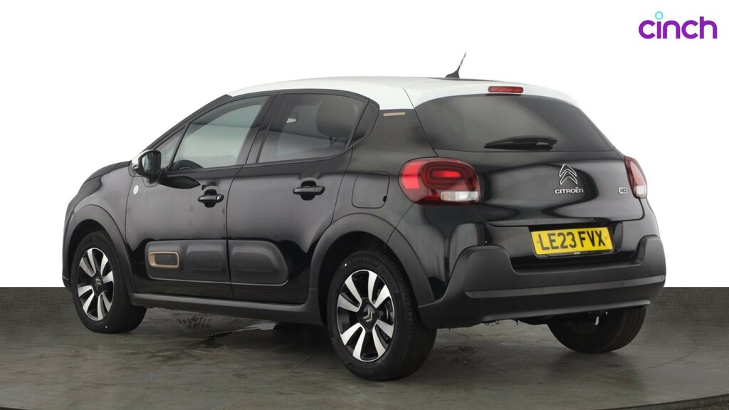 Citroen C3 1.2 Puretech Elle Hatchback Euro White #5