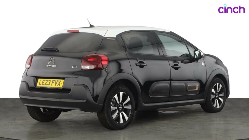 Citroen C3 1.2 Puretech Elle Hatchback Euro White #3