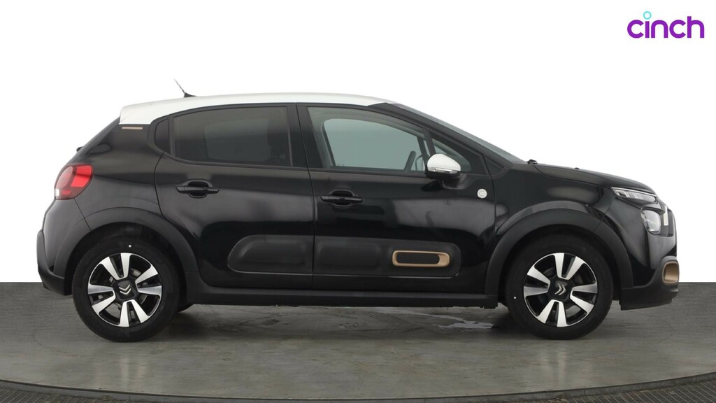 Citroen C3 1.2 Puretech Elle Hatchback Euro White #2