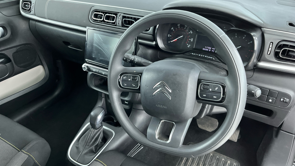 Citroen C3 1.2 Puretech Elle Hatchback Euro White #9