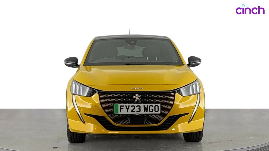 Peugeot e-208 100Kw Gt 50Kwh Blue #8