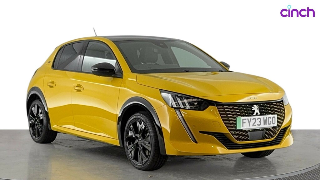 Peugeot e-208 100Kw Gt 50Kwh Blue #1