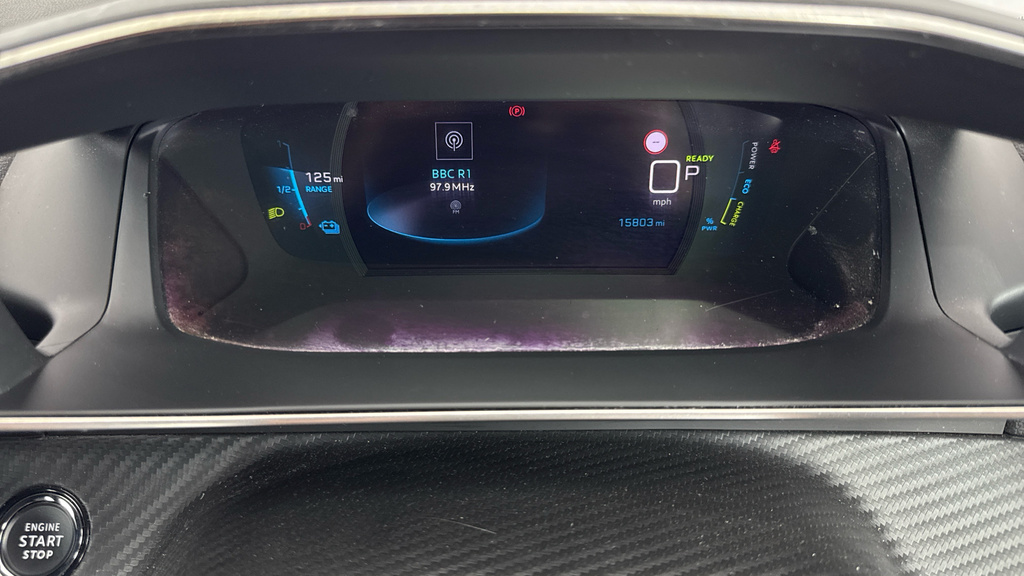 Peugeot e-208 100Kw Gt 50Kwh Blue #13