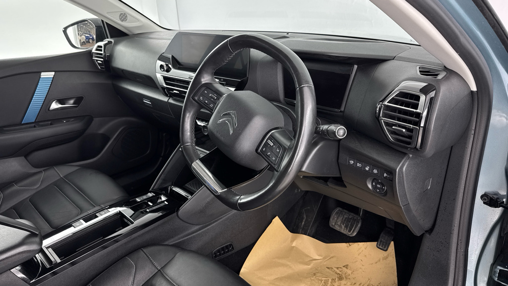 Citroen e-C4 50Kwh C-series Edition 7.4Kw Charger El White #9