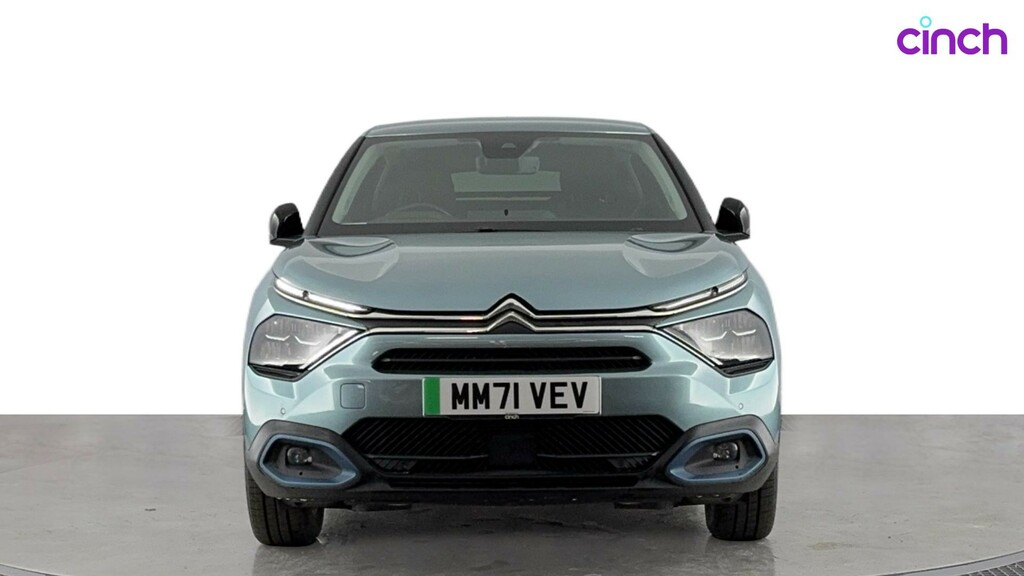 Citroen e-C4 50Kwh C-series Edition 7.4Kw Charger El White #8
