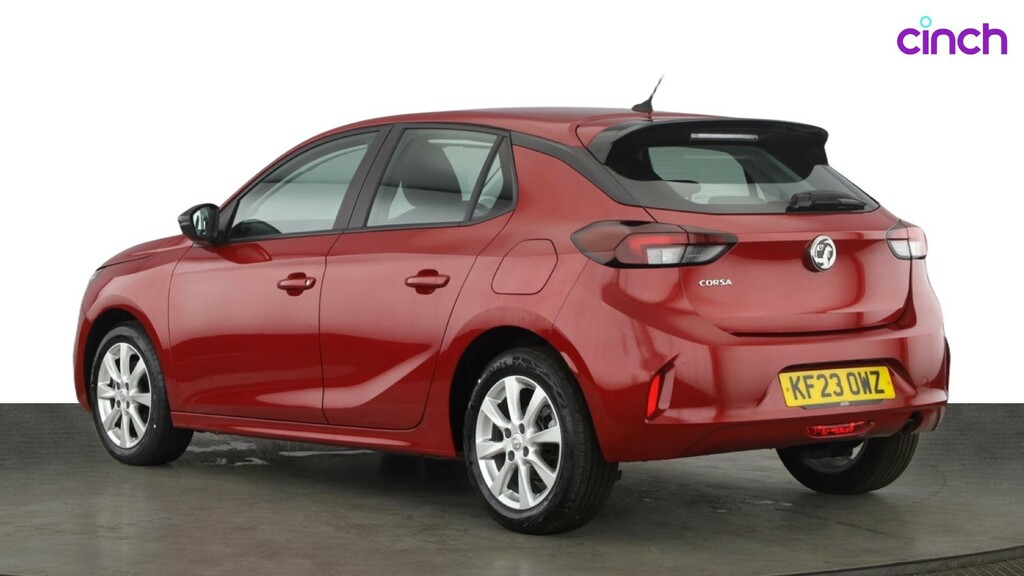 Vauxhall Corsa 1.2 Design Hatchback Euro 6 75 Black #5