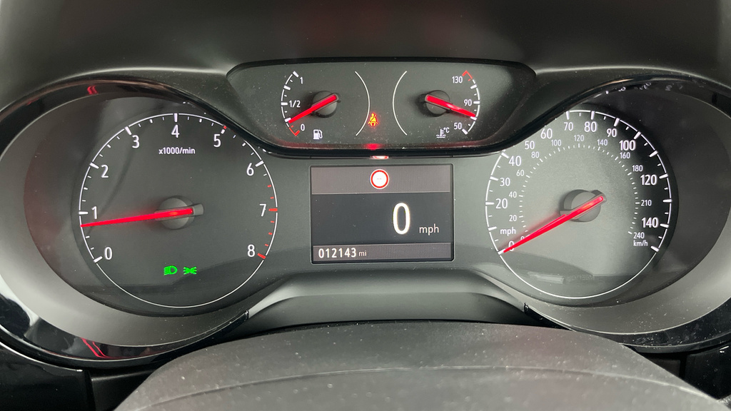 Vauxhall Corsa 1.2 Design Hatchback Euro 6 75 Black #17