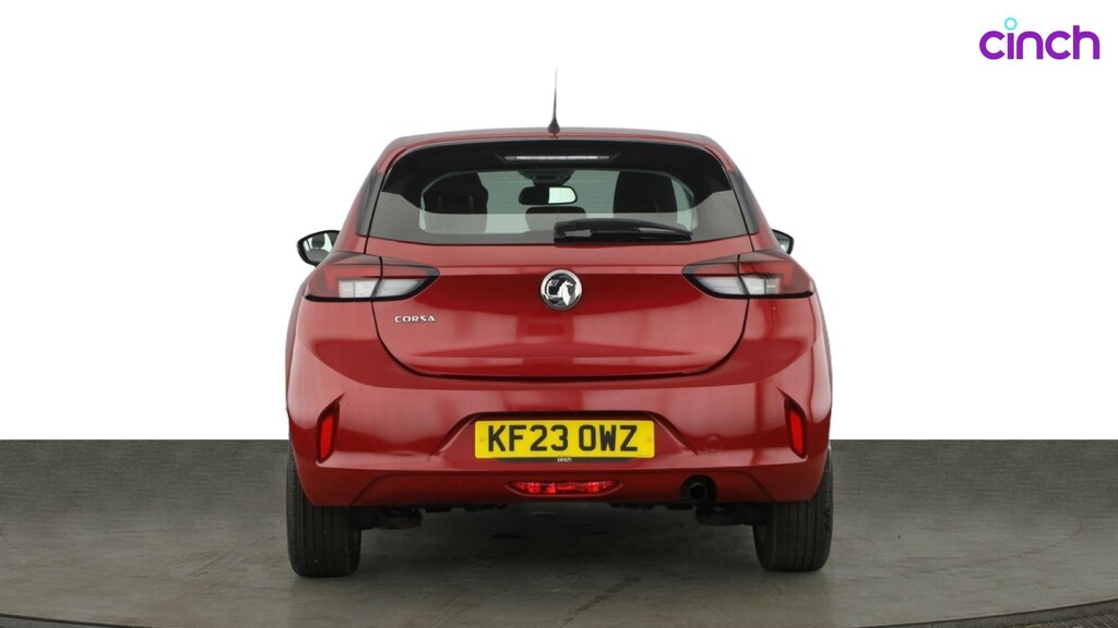 Vauxhall Corsa 1.2 Design Hatchback Euro 6 75 Black #4