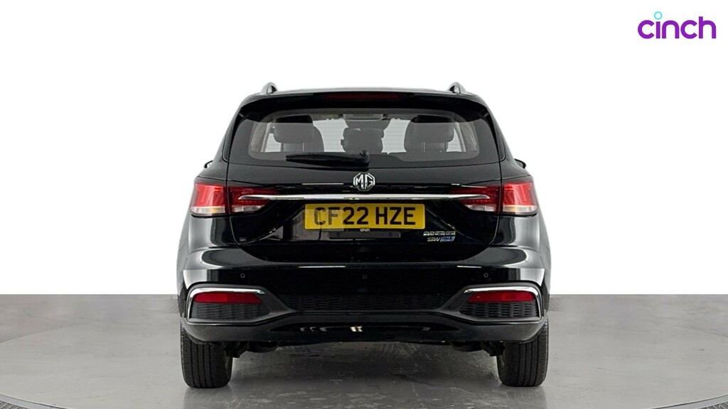 MG MG5 61.1Kwh Exclusive Estate Black #4