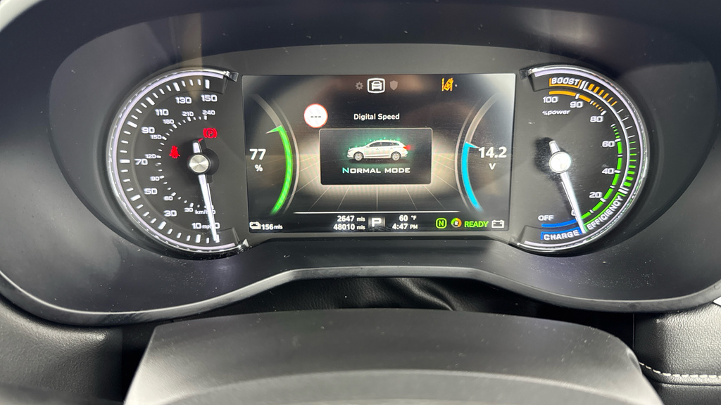 MG MG5 61.1Kwh Exclusive Estate Black #13