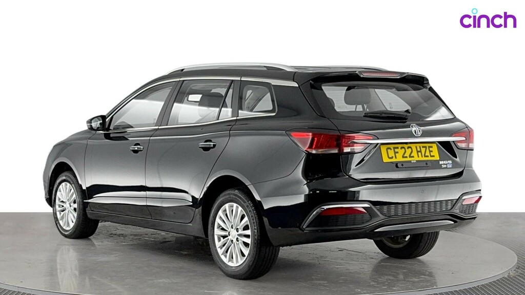 MG MG5 61.1Kwh Exclusive Estate Black #5
