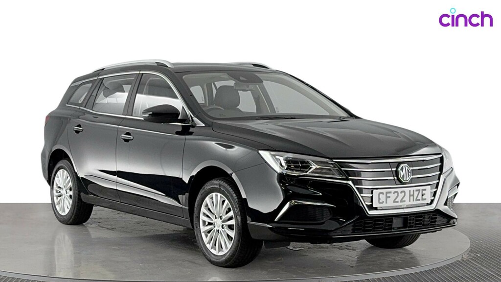 MG MG5 61.1Kwh Exclusive Estate Black #1