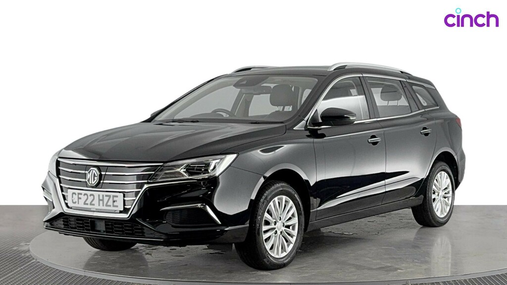 MG MG5 61.1Kwh Exclusive Estate Black #7