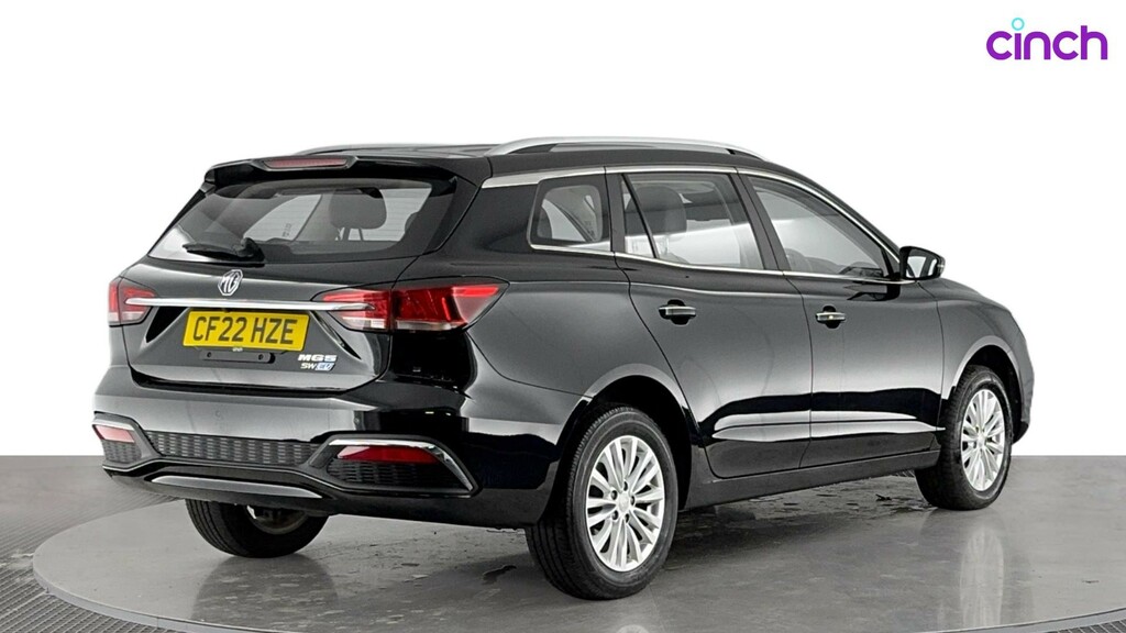 MG MG5 61.1Kwh Exclusive Estate Black #3