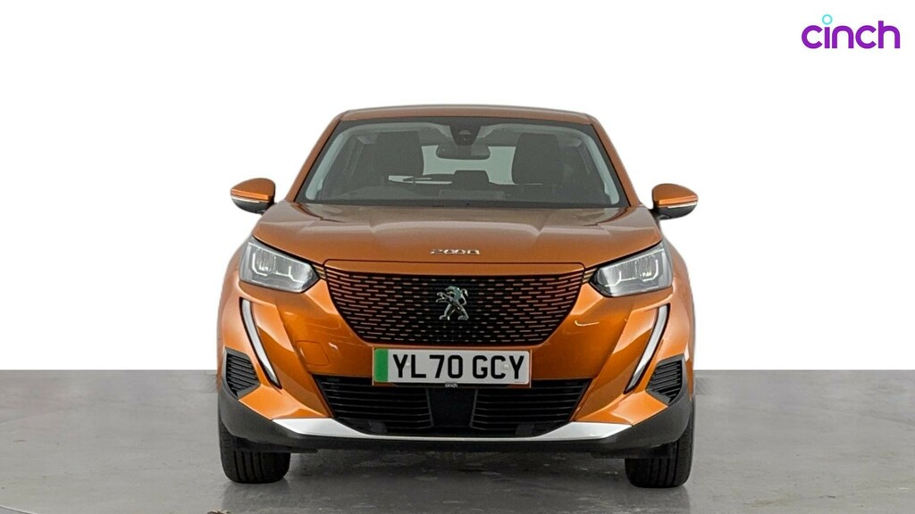 Peugeot e-2008 100Kw Gt 50Kwh 2021 White #8