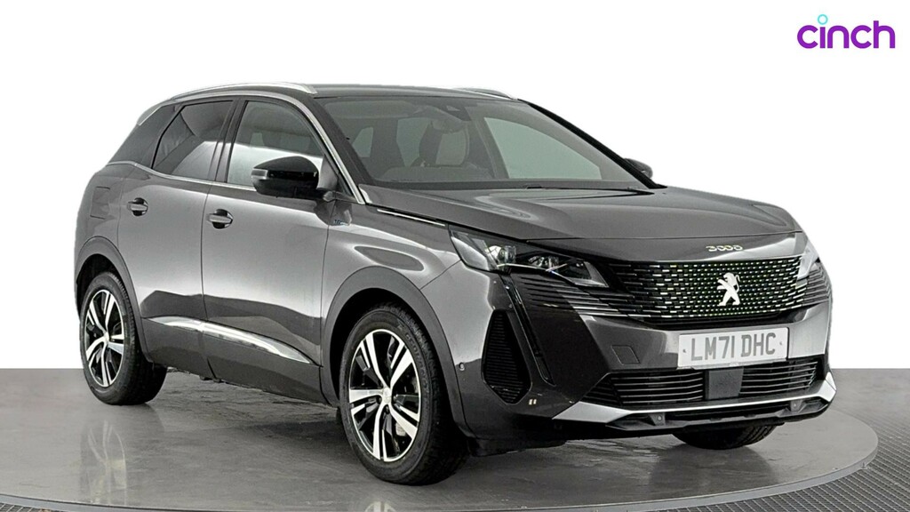 Peugeot 3008 1.2 Puretech Gt Grey #1
