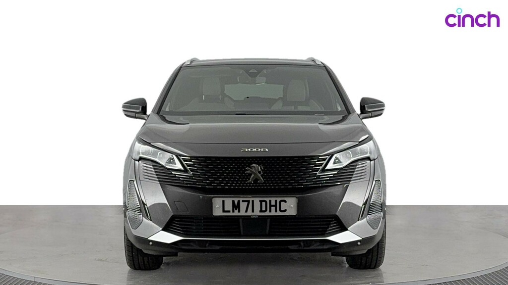 Peugeot 3008 1.2 Puretech Gt Grey #8