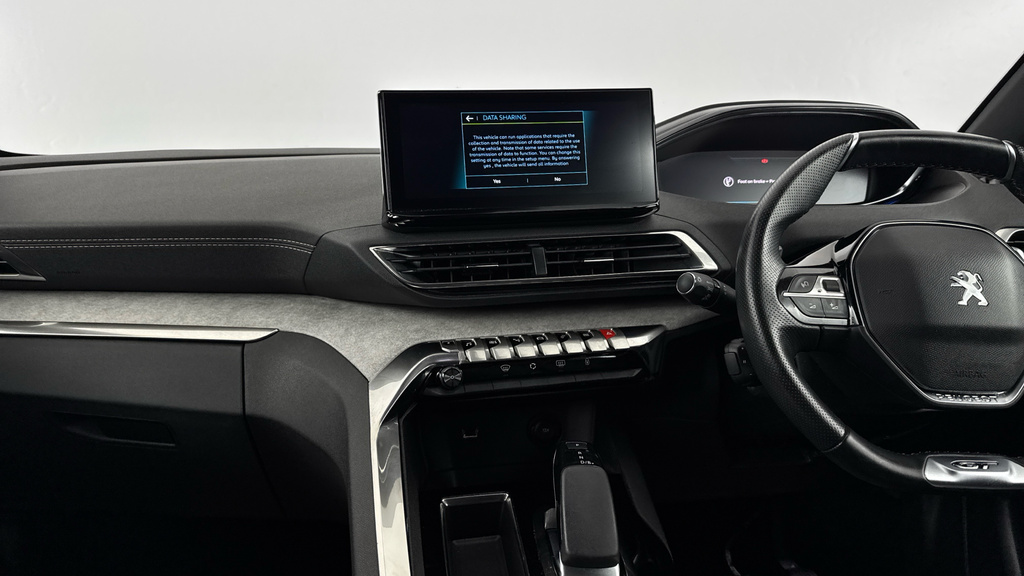Peugeot 3008 1.2 Puretech Gt Grey #12