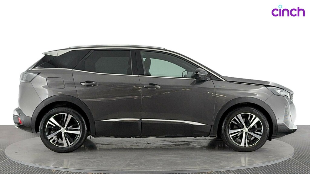 Peugeot 3008 1.2 Puretech Gt Grey #2