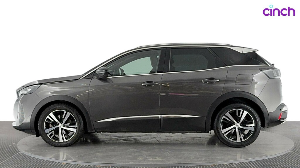 Peugeot 3008 1.2 Puretech Gt Grey #6