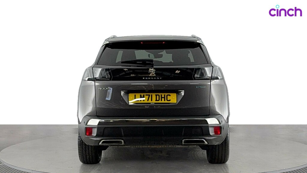 Peugeot 3008 1.2 Puretech Gt Grey #4