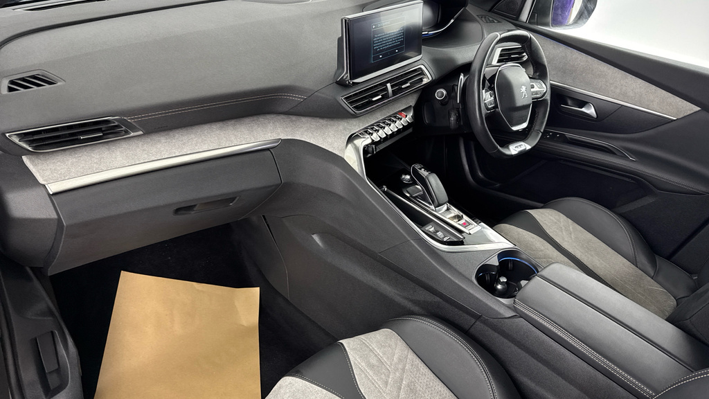 Peugeot 3008 1.2 Puretech Gt Grey #10
