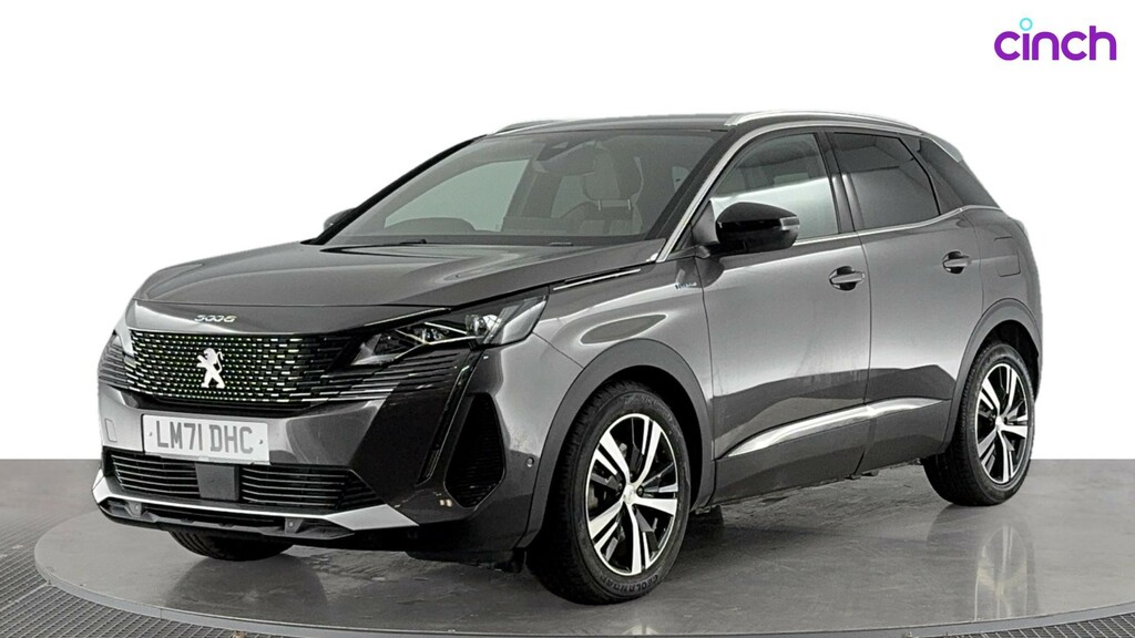 Peugeot 3008 1.2 Puretech Gt Grey #7